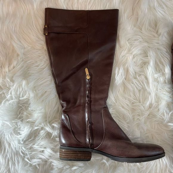 Sam Edelman Patton Riding Boot || Espresso || SZ 8.5 - Picture 9 of 17